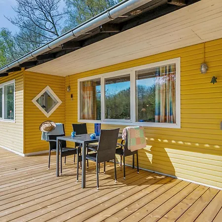 Cozy And Well-maintained Near Ideal For A Relaxing Vakantiehuis Ebeltoft