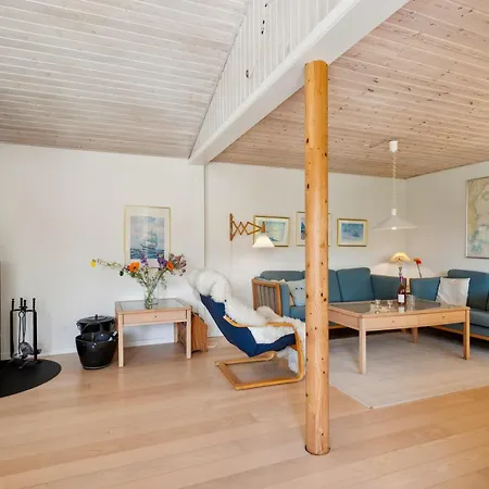 Vakantiehuis Cozy And Well-maintained Near Ideal For A Relaxing Ebeltoft