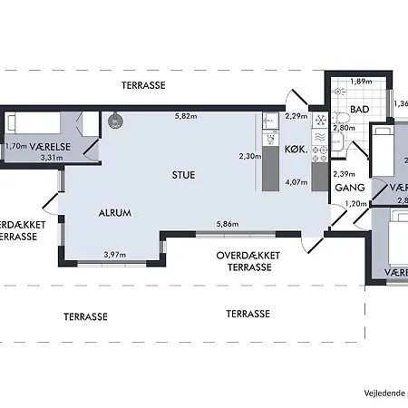 Cozy And Well-maintained Near Ideal For A Relaxing Vakantiehuis Ebeltoft