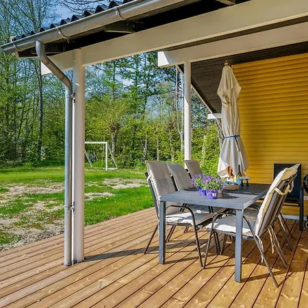 Cozy And Well-maintained Near Ideal For A Relaxing Vakantiehuis Ebeltoft